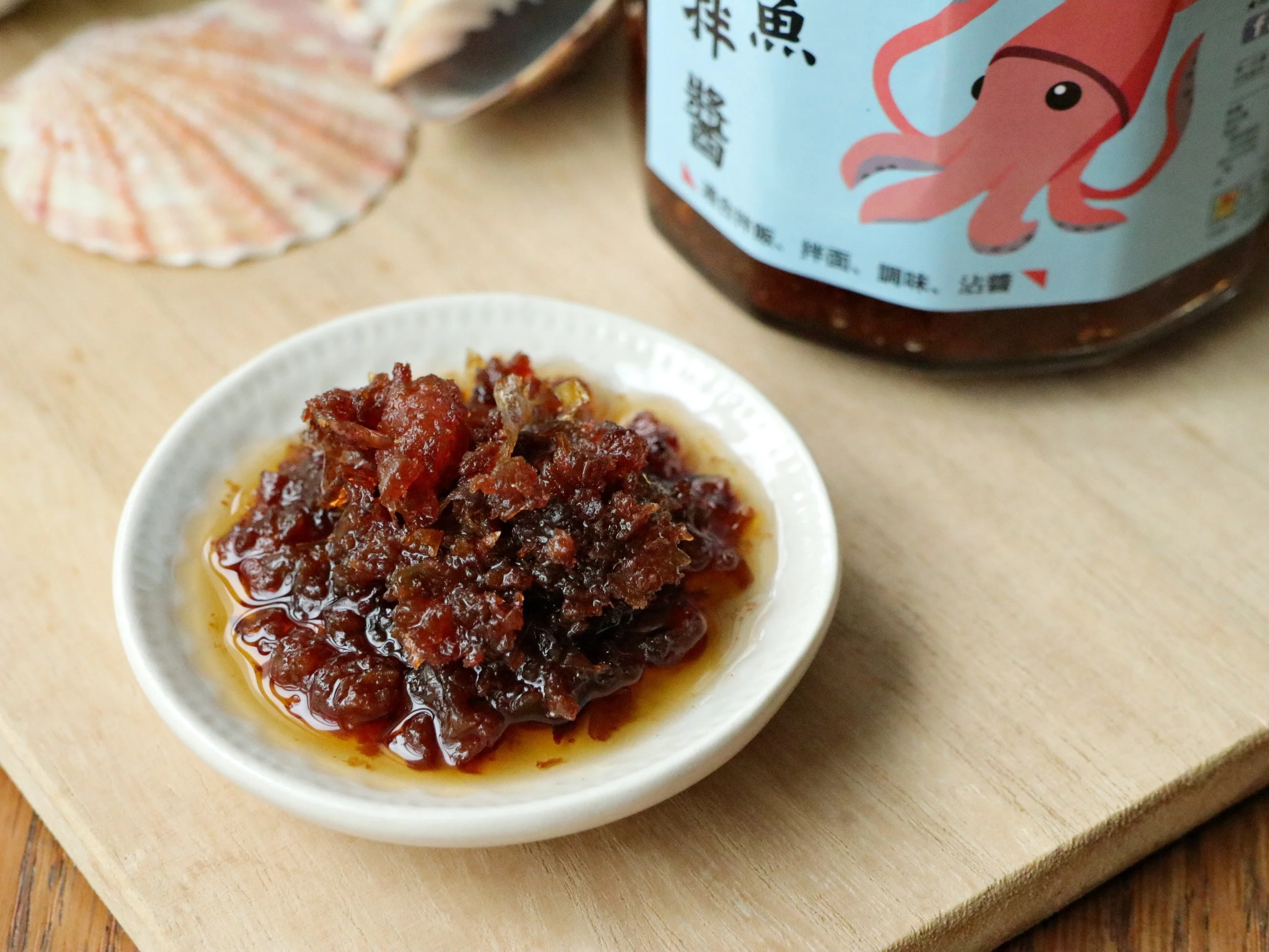 Popular Chinese Flavor Squid Sauce