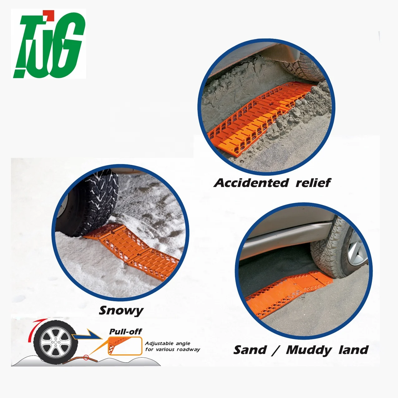 SNOW ESCAPER FOR CAR TYRE