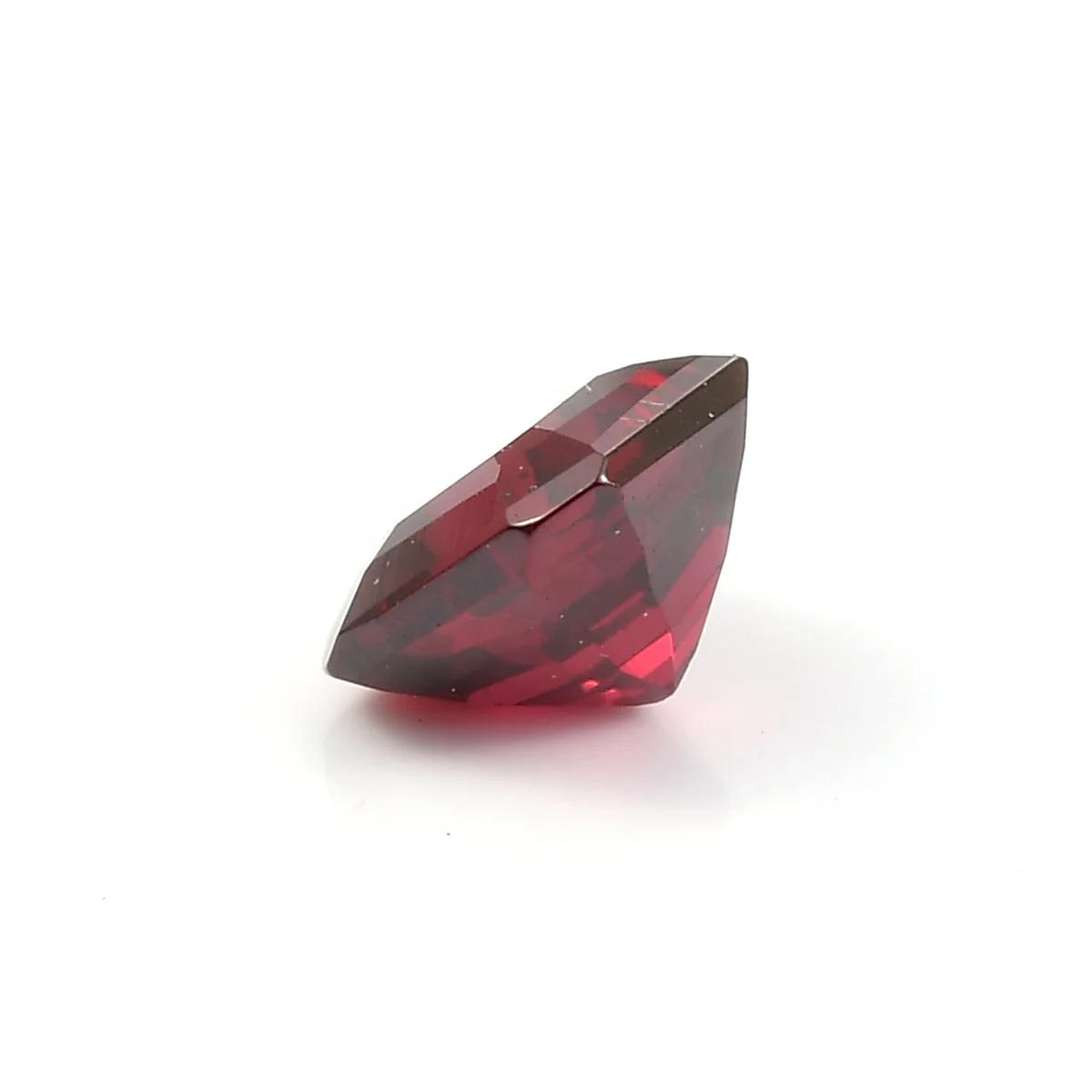 Anthill Garnet Stone 4x4mm Faceted Octagon Good Red Color Natural Garnet Loose Gemstone Wholesale Supply