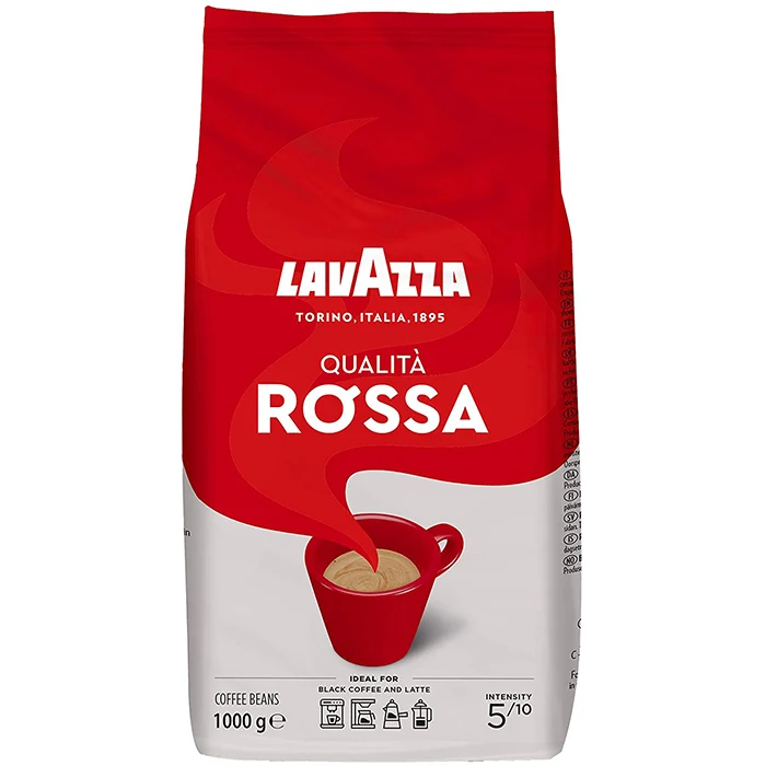 Lavazza Qualita Rossa Espresso Coffee.