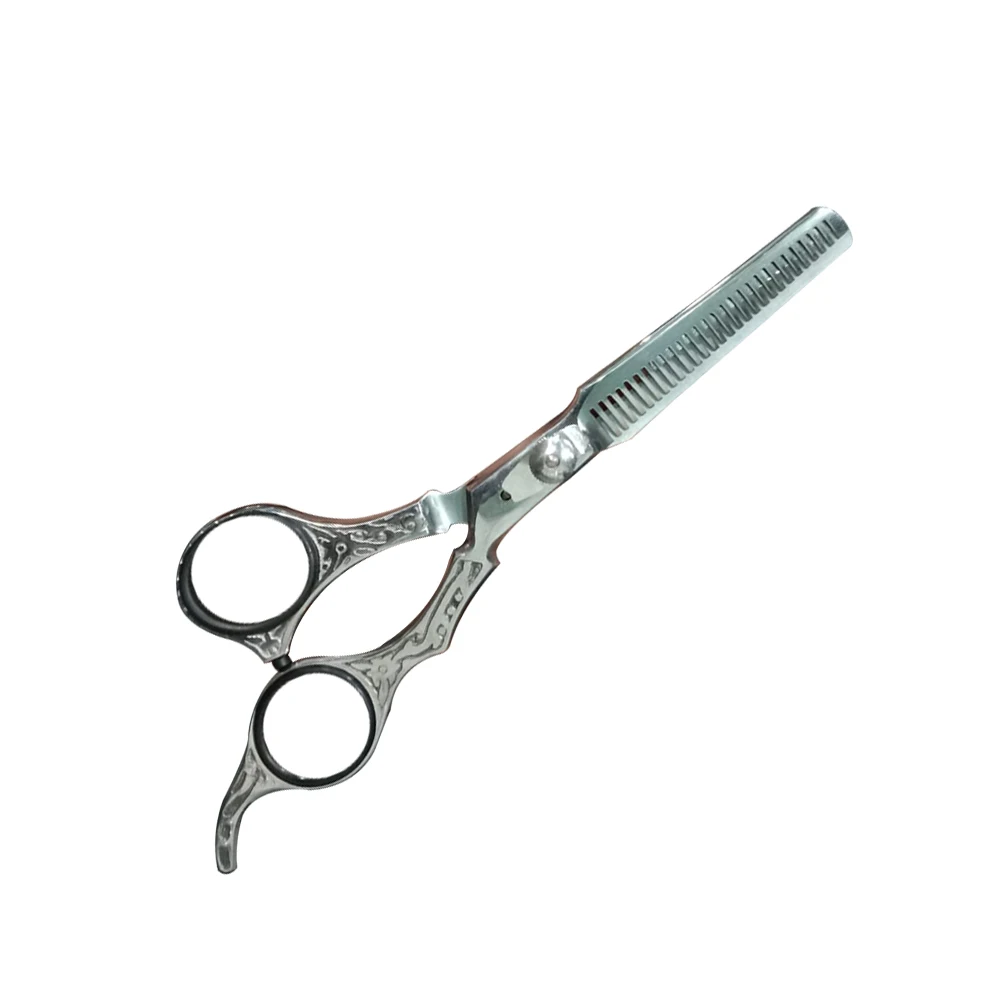 HOT SALE BARBER SCISSORS SOFT HANDLE FASHIONABLE HOT SALE HAIRDRESSING CUTTING THINNING SCISSORS