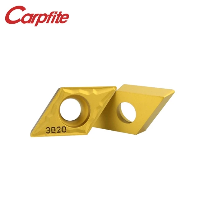 DCMT11T304/08 VP15TF вставки из карбида вольфрама наконечники для общей работы