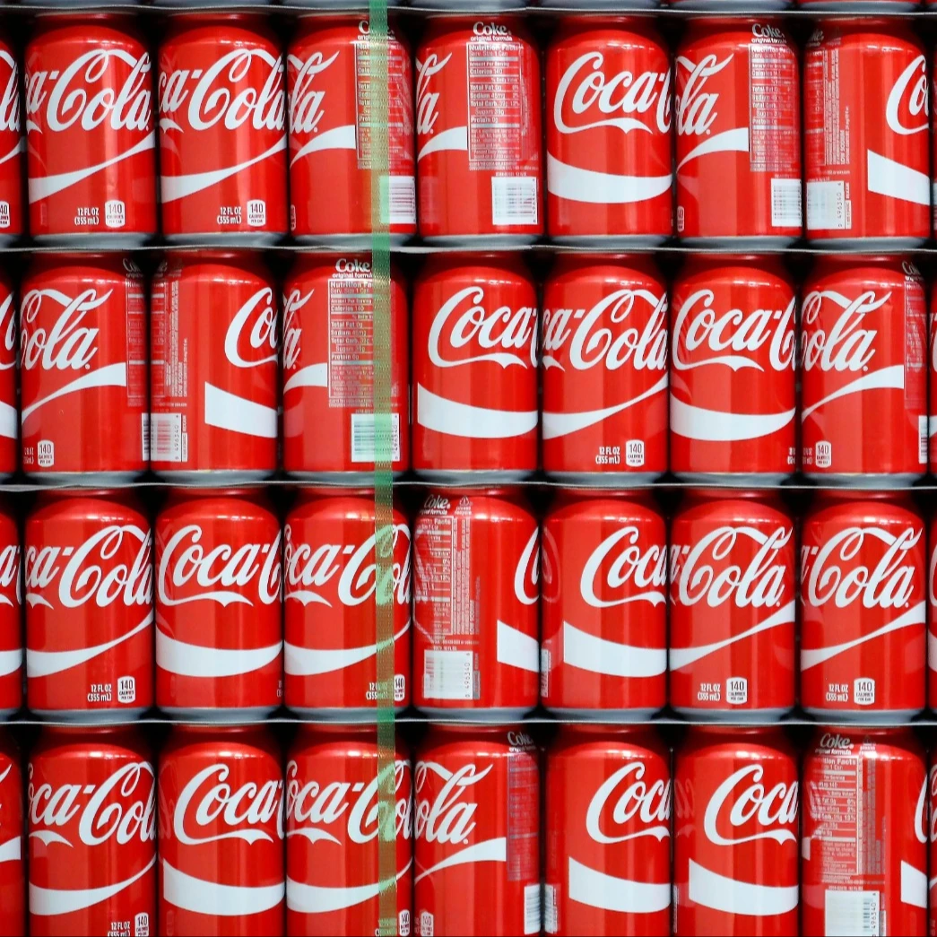 Напитки Coca Cola 330 мл доступны для продажи