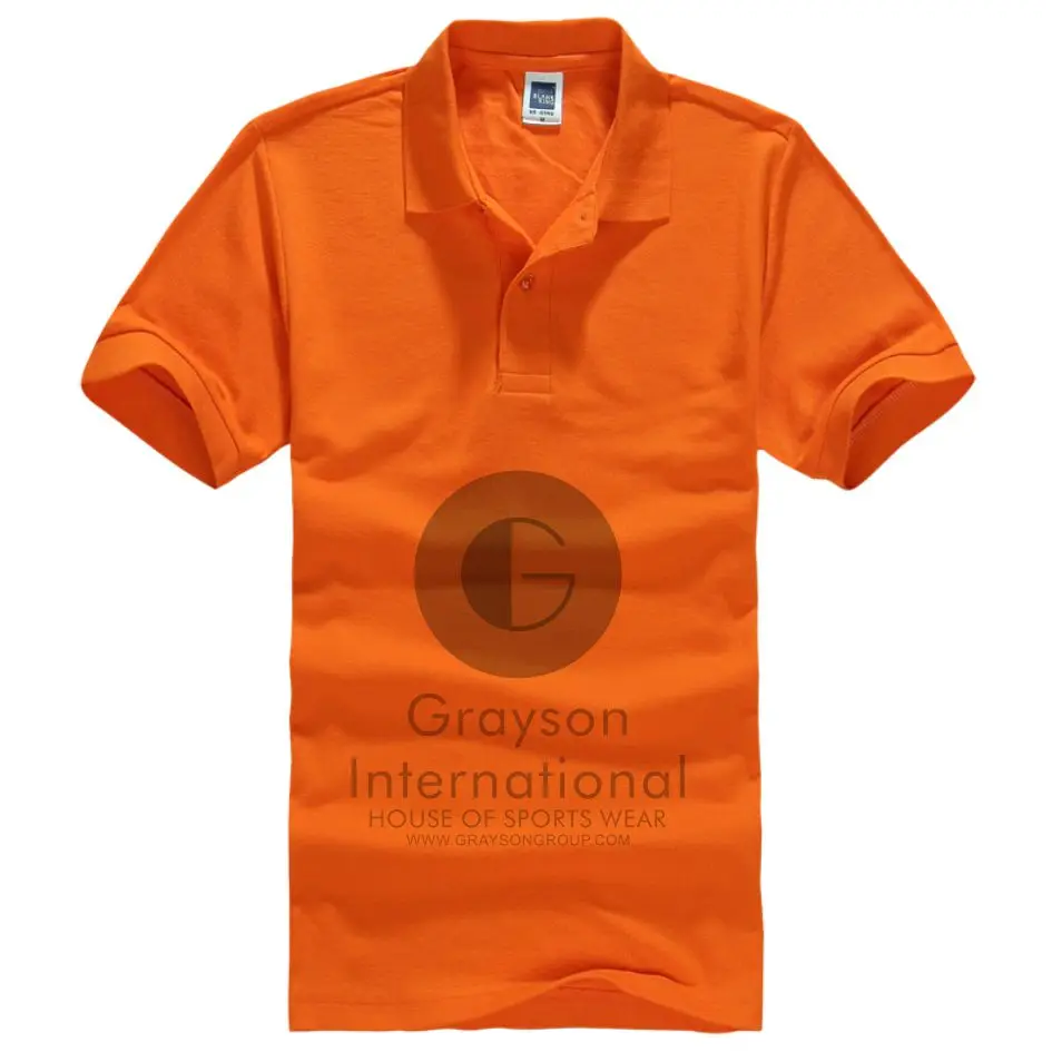  OEM ODM галстук без логотипа чистая белая футболка поло для гольфа рубашка из полиэстера под заказ от Grayson Sports