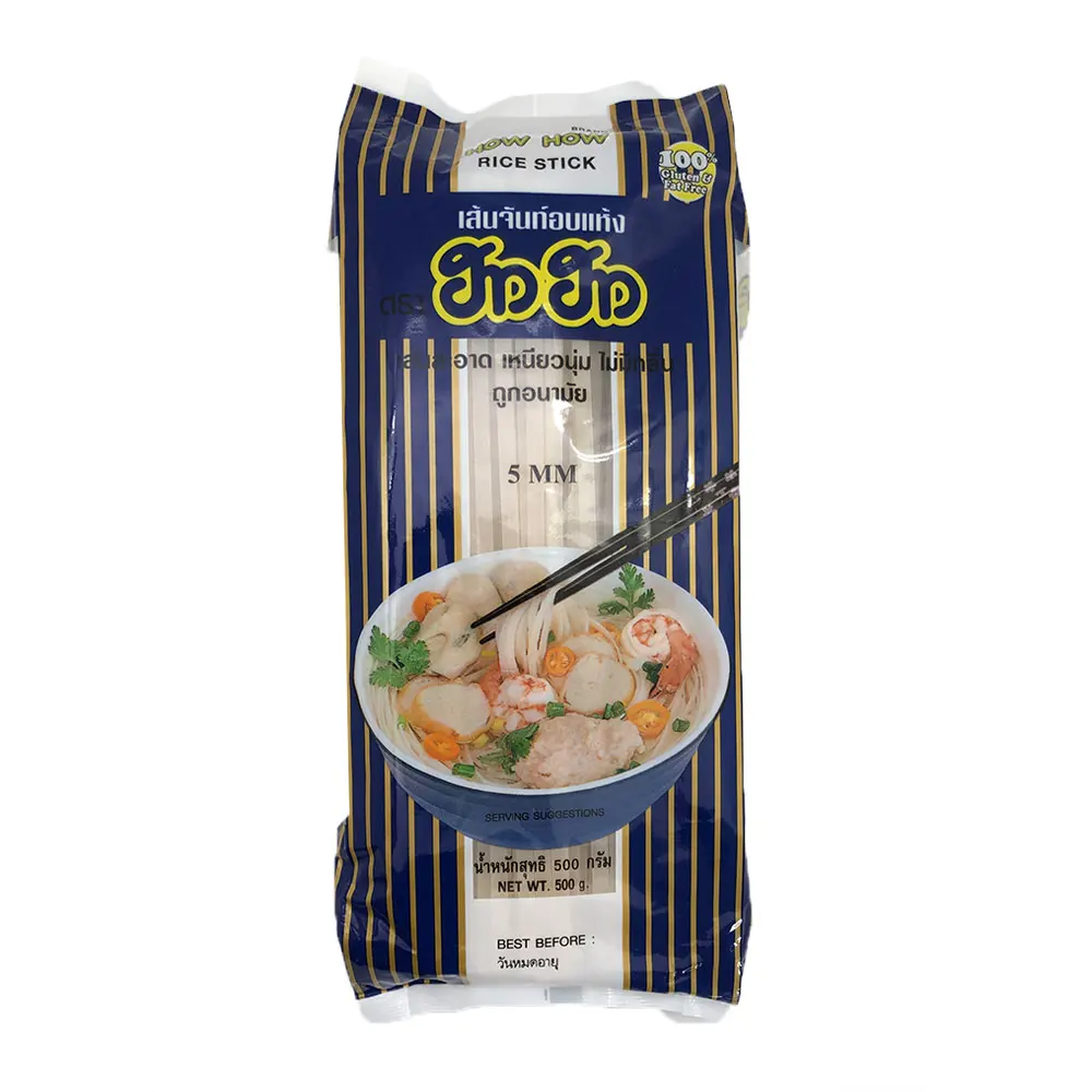 Лидер продаж сухие пакеты для рисовых лапшек как рисовые палочки 1 мм 3 5 и 10 из Таиланда