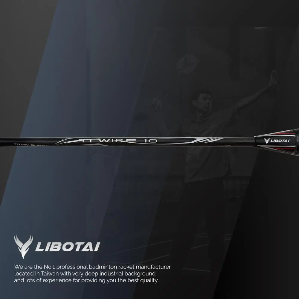 2020 LIBOTAI Full Carbon Graphite Carbon Fiber Nanotube Ultra Light High Tension Super Flexibility Professional Badminton Racket
