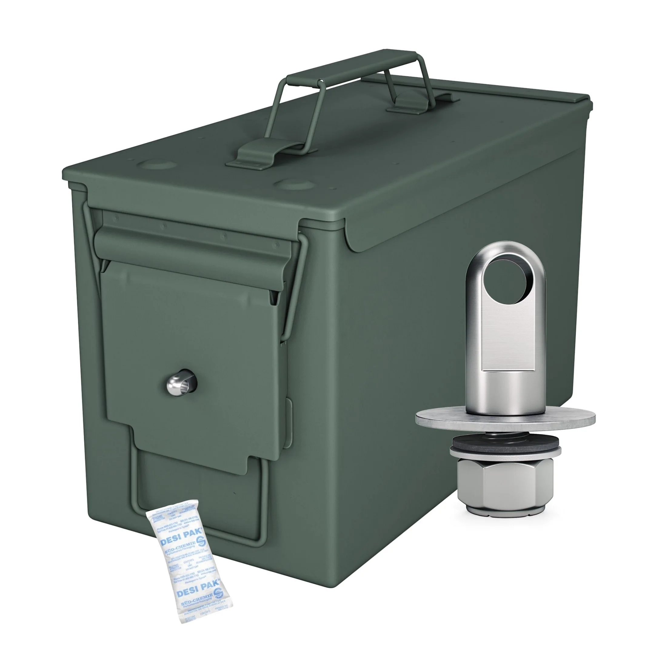 Desicant pack Air and Water Tight Locker