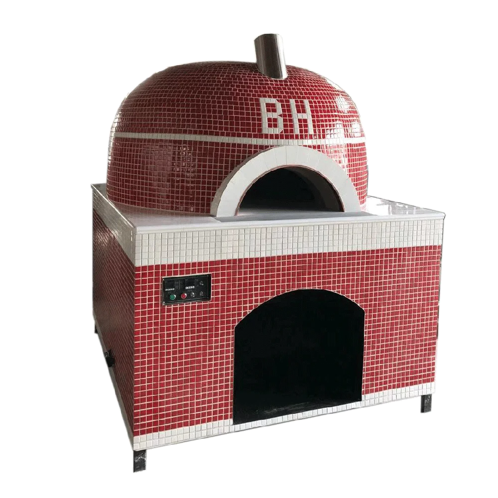 
Gas Wood Combo Fire Unique Design Commercial Pizza Oven Can Bake Everything 