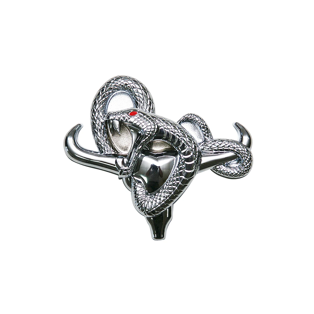 Electroplated Automotive 3D Logo Sticker