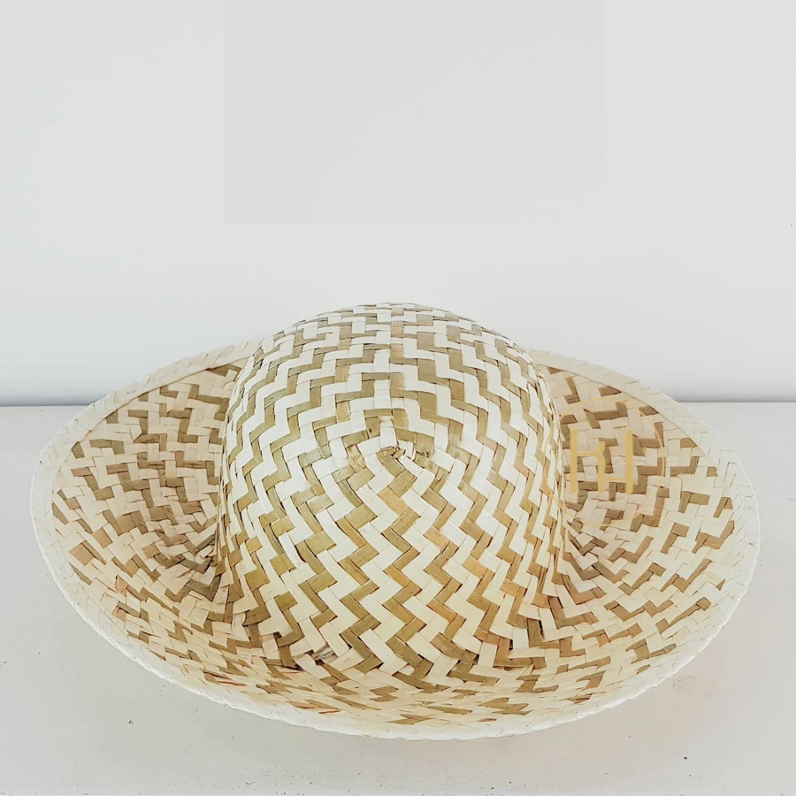 Manufacturer Wholesale Price Vietnam Factory Summer Beach Seagrass Straw Palm Leaf Hat