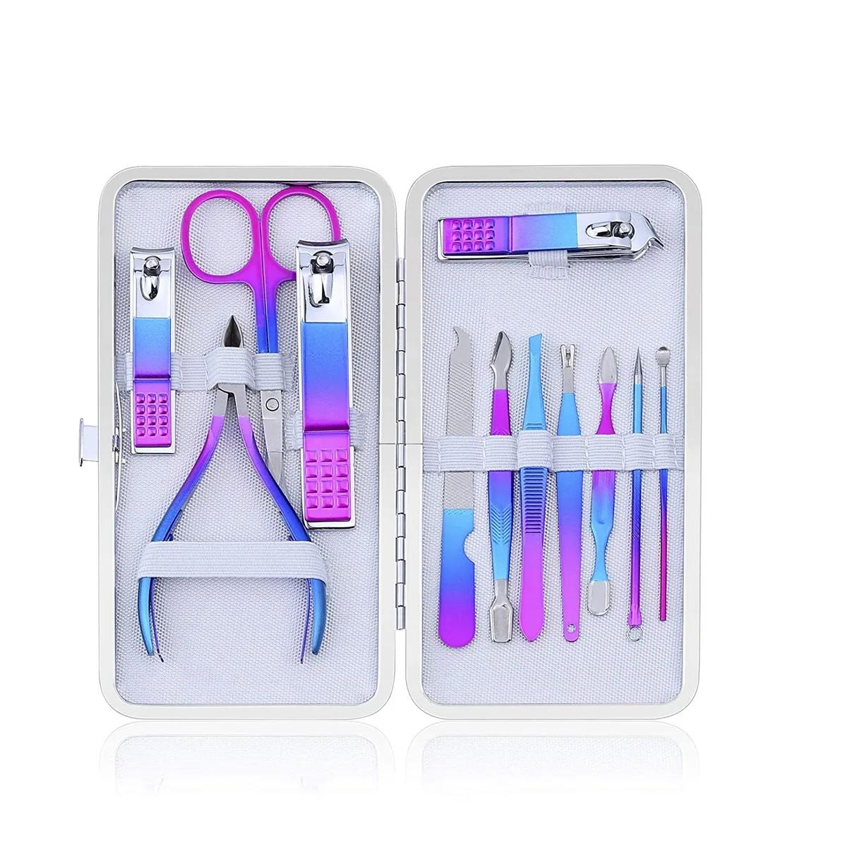 Pedicure Kit 16 In 1 Manicure Kit Professional Nail Kit For Pedicure & Manicure Tools With Toenail Clip
