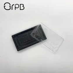 Контейнеры для еды на вынос, подносы для суши, тарелки для обеда