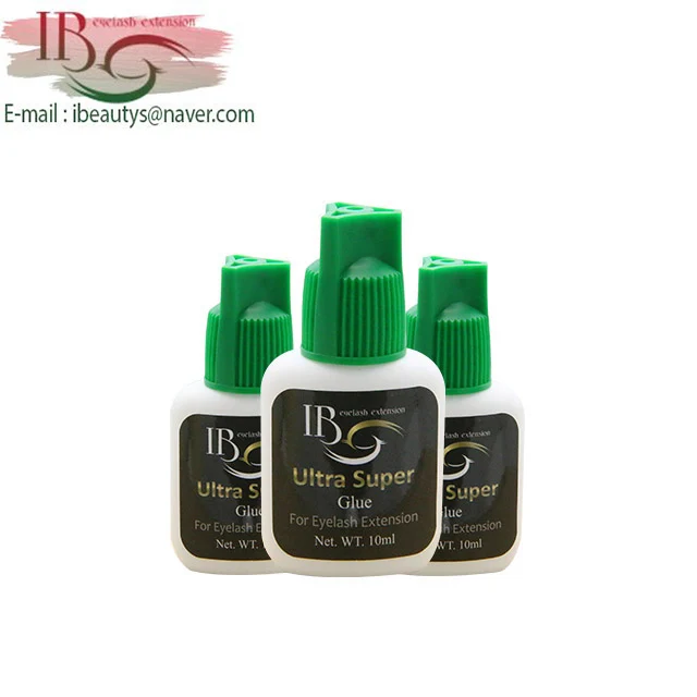 i-Beauty Ultra Super Glue 10ml  ib glue ibeauty glue eyelash  korea eyelash extensions bond
