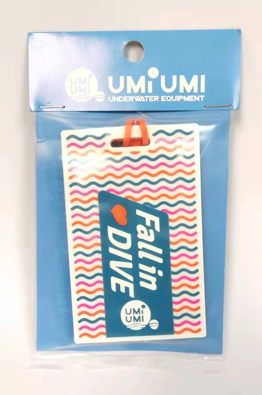 
Umi Umi Luggage Tag - Eat Sleep Dive (900302) 