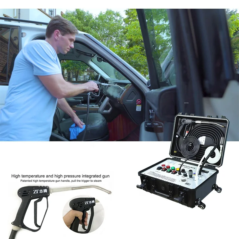 Car air conditioner detailing kit pressure washer optima steam engine and vacuum cleaners ac cleaning machine for carwash