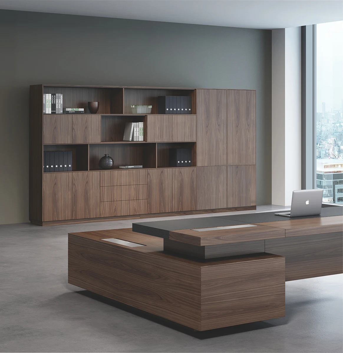 
ONLEAD high quality work table director table manager desk ceo desk free standing desk executive table 