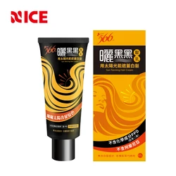 OEM Natural Organic Imported White Hair Black Dye Color For Men