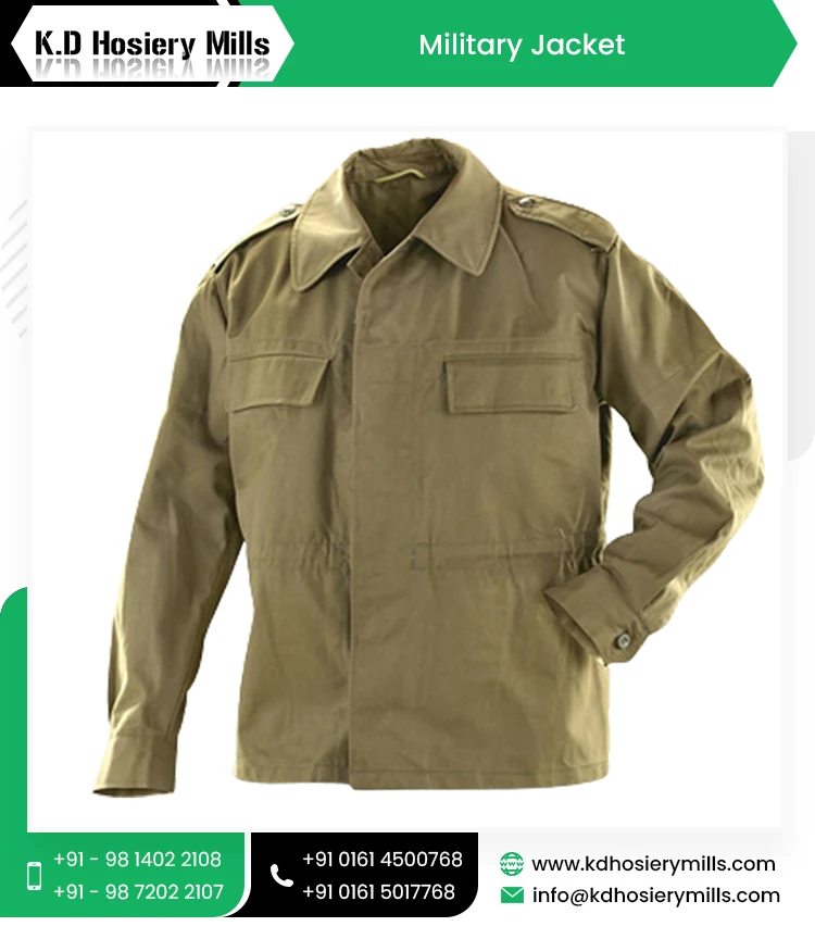 Высококачественная куртка в стиле милитари одежда купить у оптового поставщика