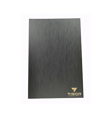 
Cold rolled black interior decoration metal sheets 304 316 grade etched stainless steel sheets 