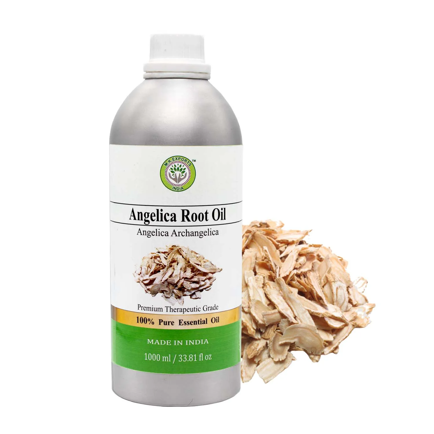 Worldwide Exporter Highest Demanded Angelica Root Essential Oil at Lowest Cost