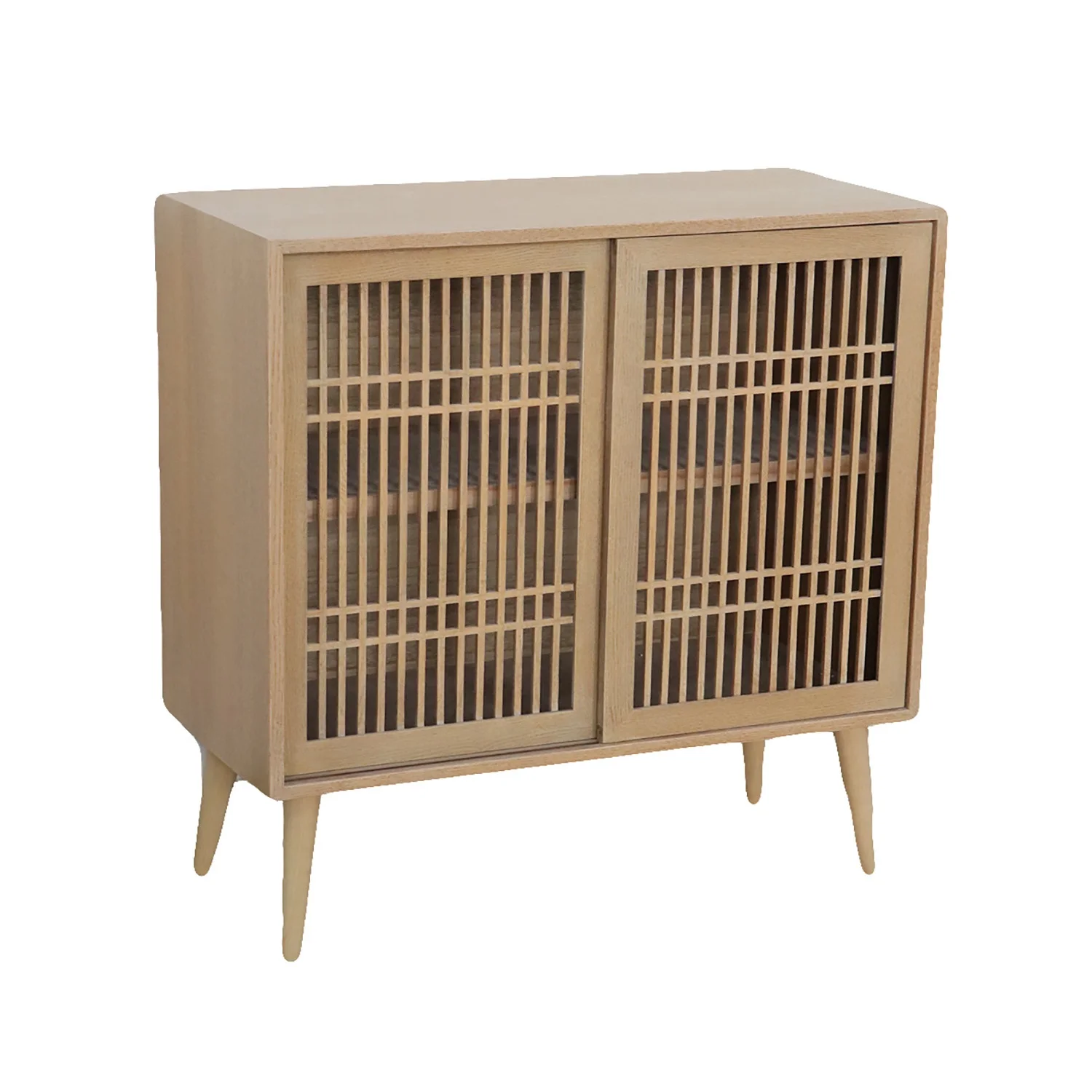 Популярный деревянный шкаф для хранения, ящик, шкаф из ротанга, угловой шкаф для гостиной