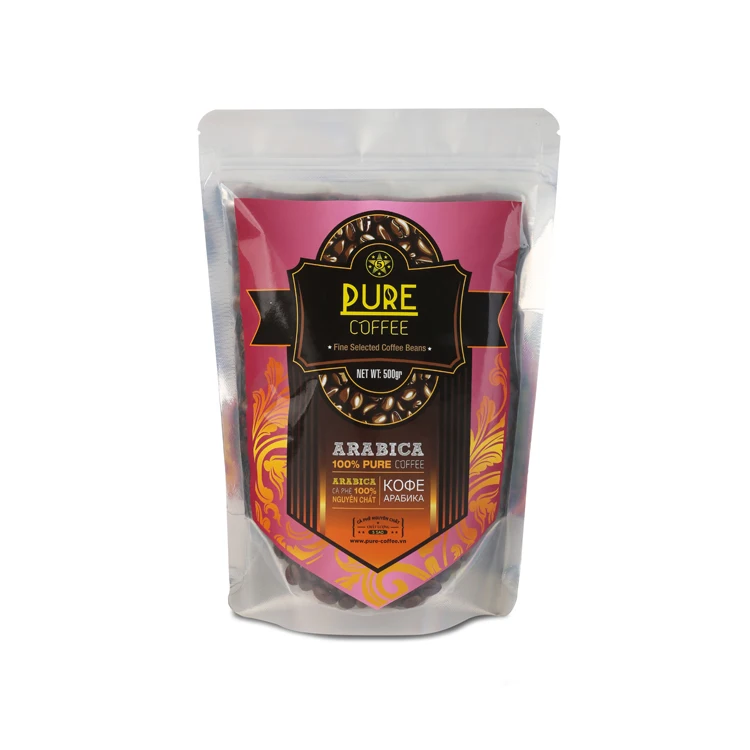 
Premium Product For Low MOQ Non Toxic Pure Natural Roasted Arabica Coffee Beans 