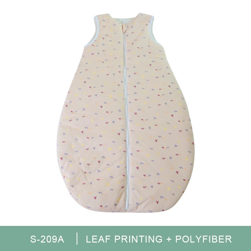 
A Super Soft Best Luxury Gift Breathable Natural Cotton Cosy Infant Newborn Baby Sleeping Bags and Sacks 