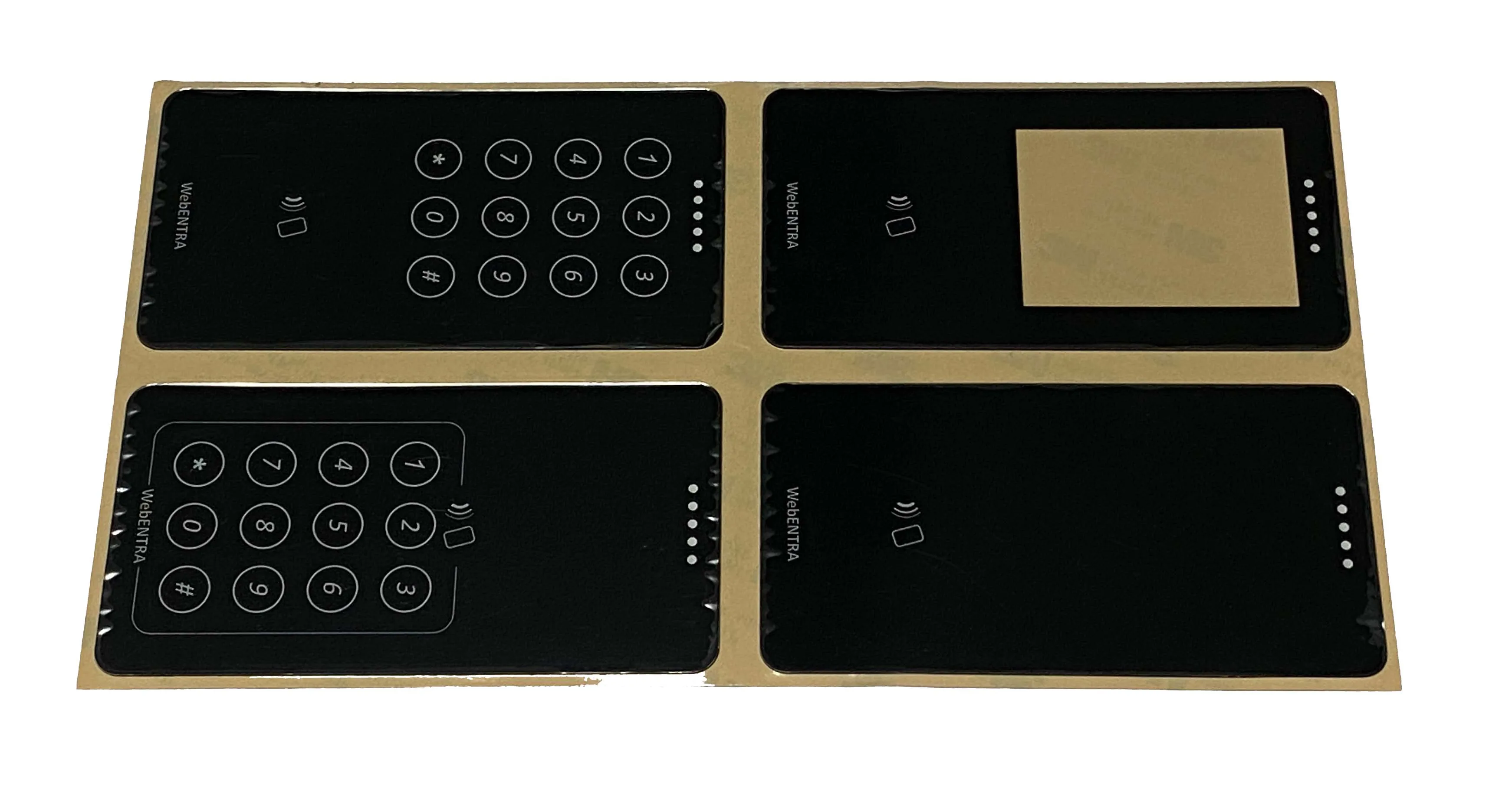 Optically-clear material gasket sheet from Singapore adhesives cutting process lens features aesthetic