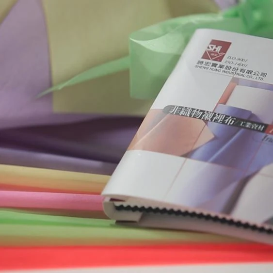 Skin Friendly Customized Chemical Bonded Non-woven Fabric