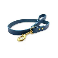 Strong Tensile Strength Suitable Tracking Training Leather Rope Leash Dog