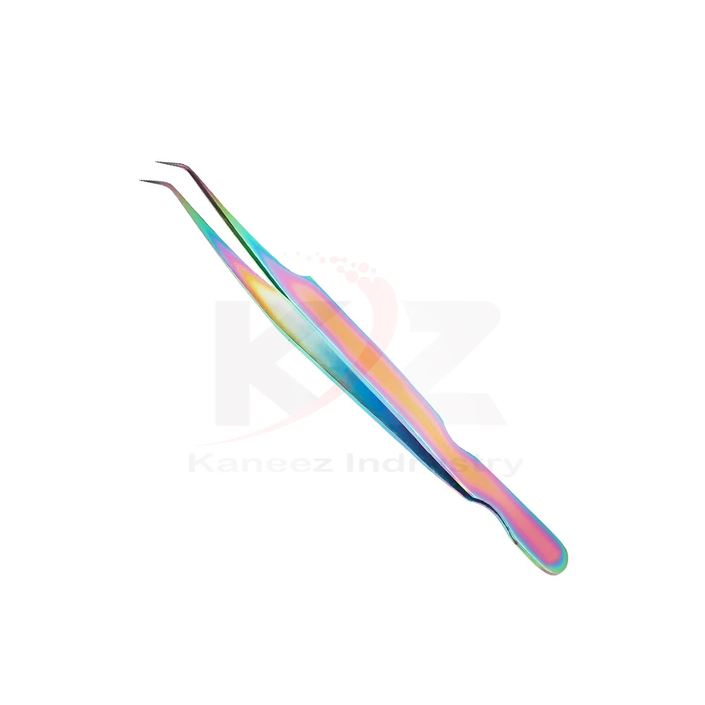  Индивидуальные антистатические щипцы для бровей и ресниц из нержавеющей стали