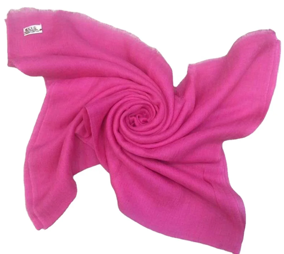 Cashmere Scarf Twill Medium Pashmina Scarves