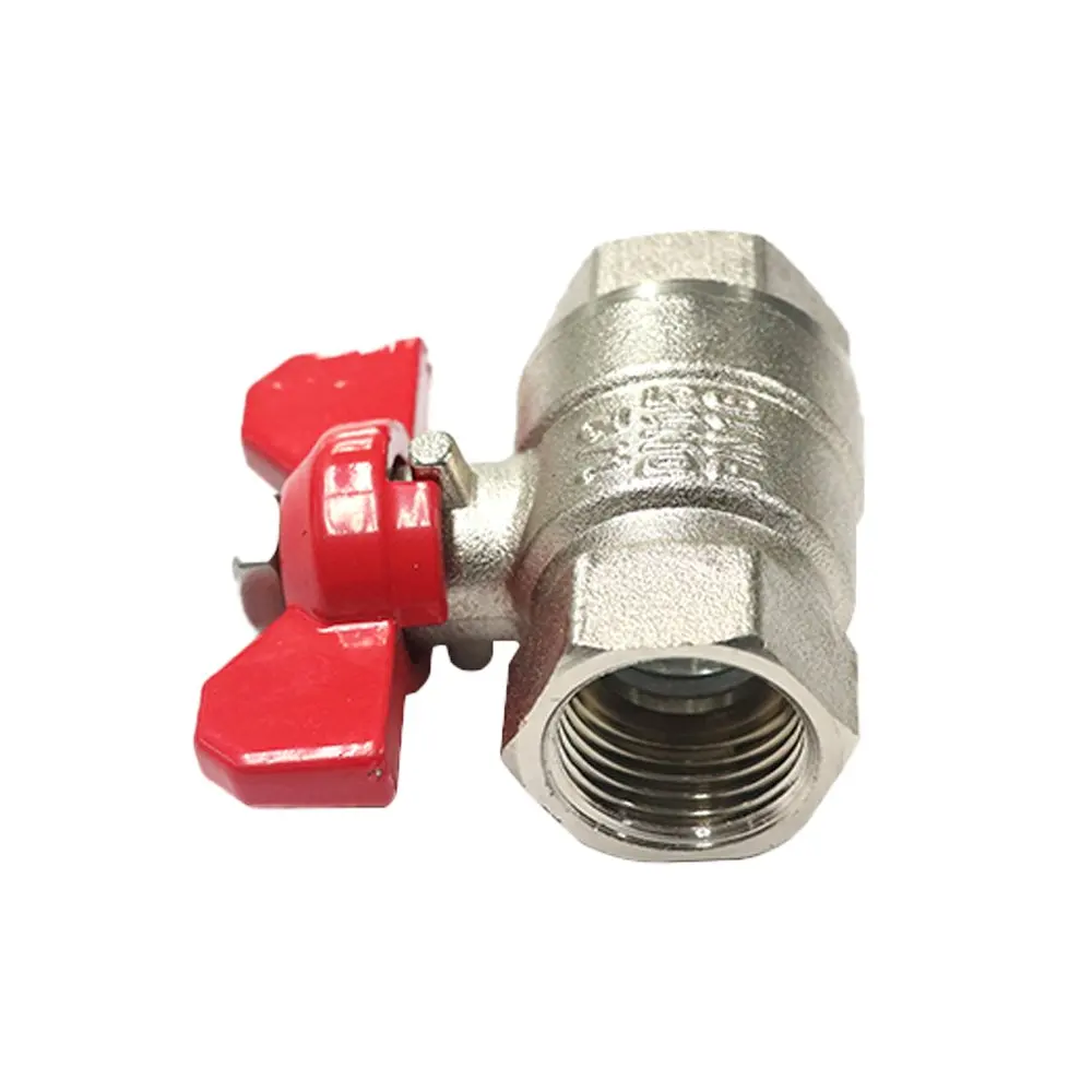 High pressure lead free brass ball valve air compressor petroleum pipe Vietnam factory high quality OEM