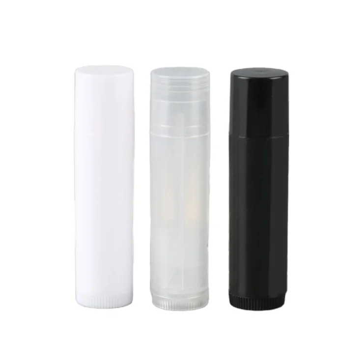 wholesale china wholesale lip balm stick tube and Practical Packaging empty lipstick tube lip balm tubes