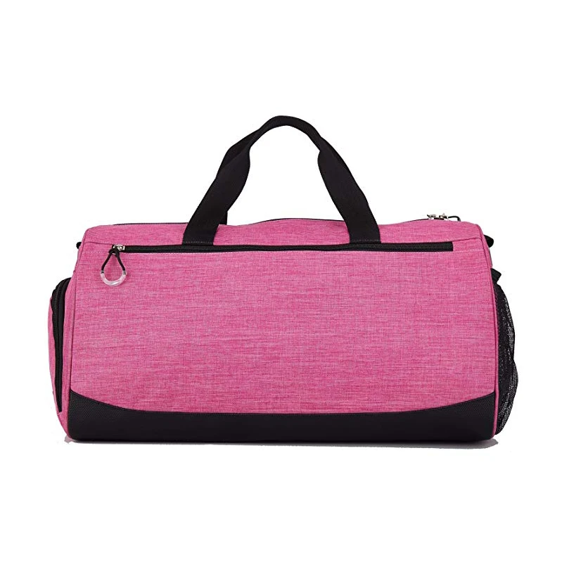 
Large Duffle Bag Sports Gym Ditty Bag Traveling Kit Bag pink Affordable price Lightweight Custom made Professional Sports Bag 