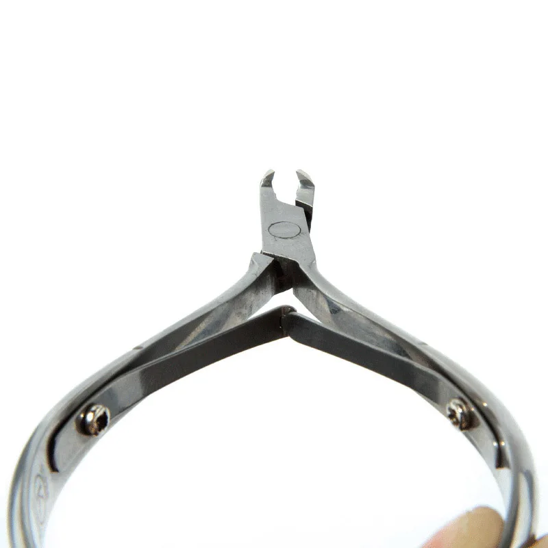 Профессиональный резак для ногтей из нержавеющей стали кусачки кутикулы от производителя