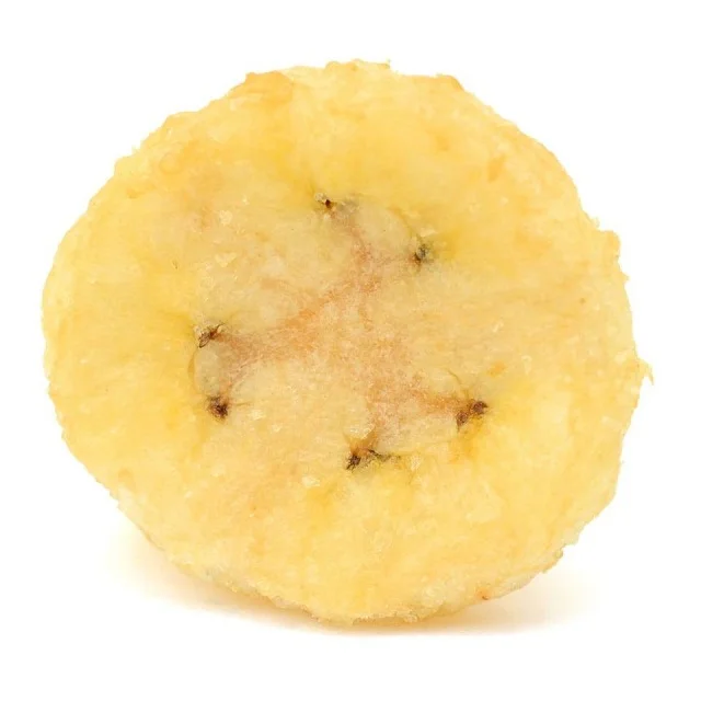 freeze-dried banana chips dried