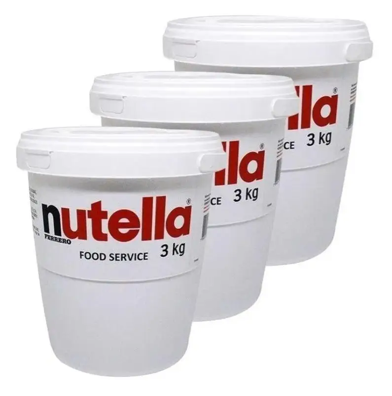 Quality 2021 Nutella 3kg, 750g / Wholesale Nutella Ferrero Chocolate for sale cheap prices