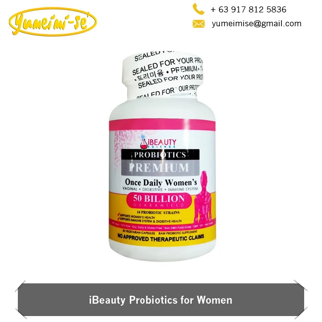 Hot Selling Best Quality Herbal Supplement Probiotics for Women