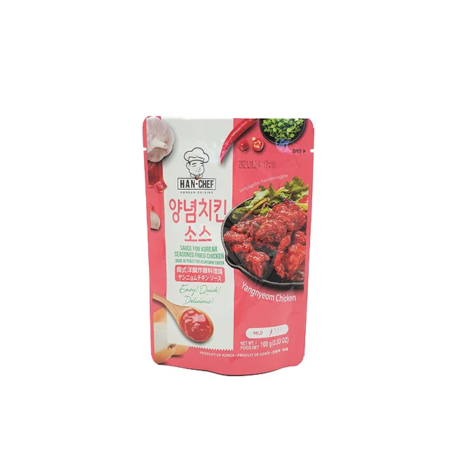 Корейский кулинарный соус HAN CHEF: удобное корейское приготовление различных соусов с 6 вкусами Сделано в Корее