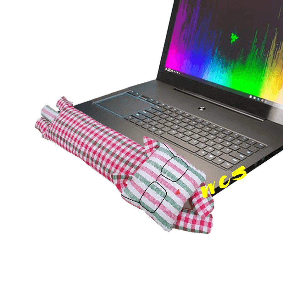 Mouse Pad Fashion Handmade High Quality Thai Cotton Loincloth Organic Cotton Trousers100% Cotton Fabric Drawstring Bag