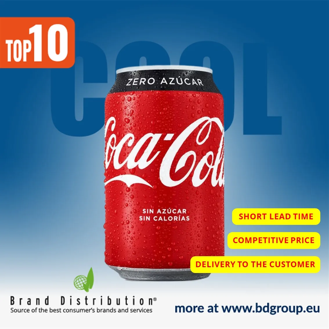  Coca --- Cola Zero 330