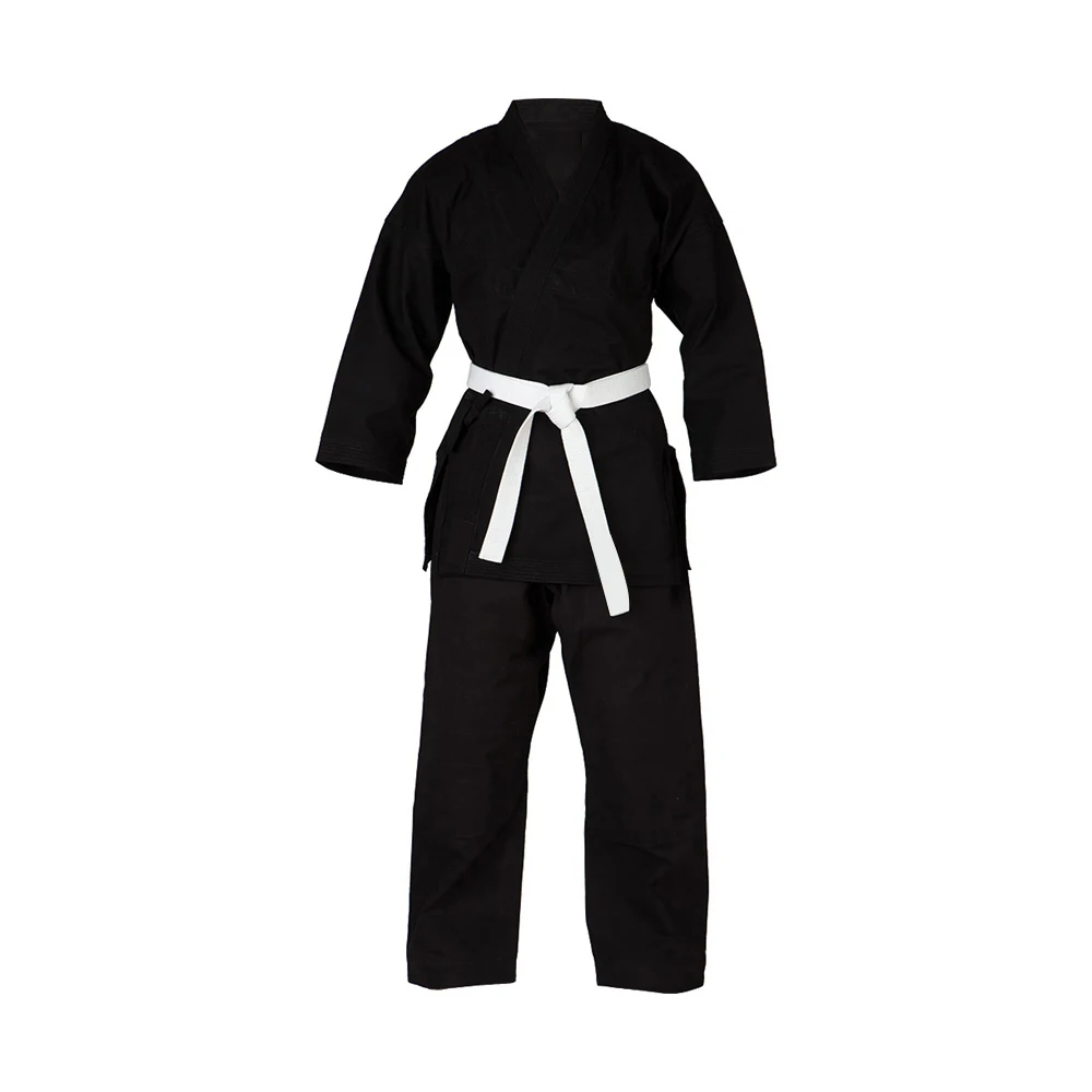  Vestido брендовая индивидуальный дизайн с embraided логотип) бразильское Jiu Jitsu (джиу джицу) каратэ/дзюдо каратэ форма для занятия боевыми искусствами VT-KRT-003