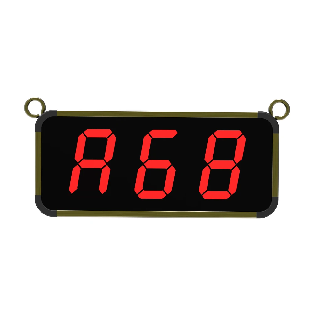 BYHUBYENG Wireless Waiting Queue Calling Management System