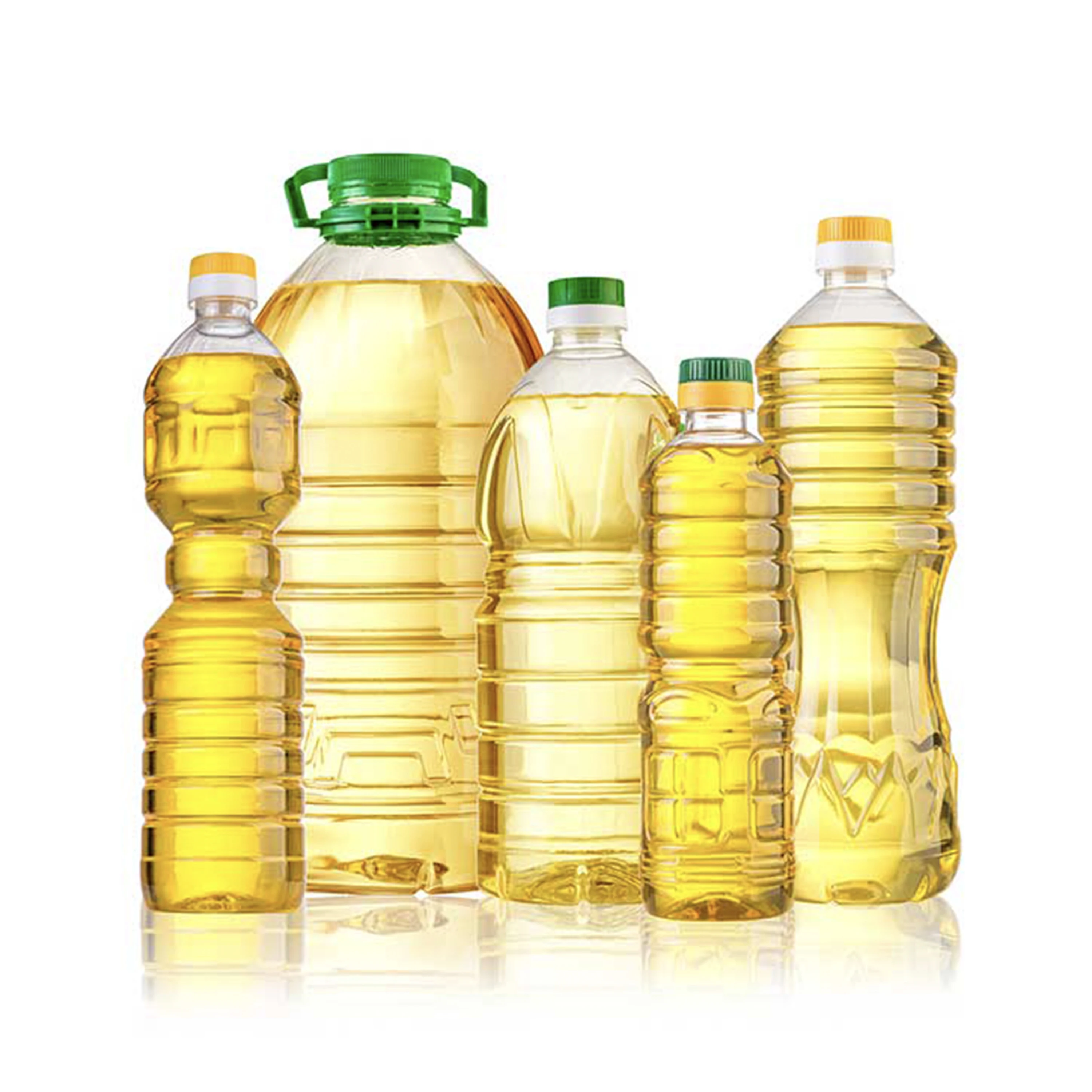 Refined deodorized sunflower cooking oil from Ukraine in pet bottles and 24 ton flexitanks