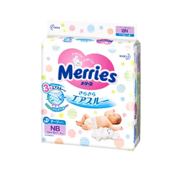 Malaysia Wholesale Super Premium New Born Baby Diapers 90s