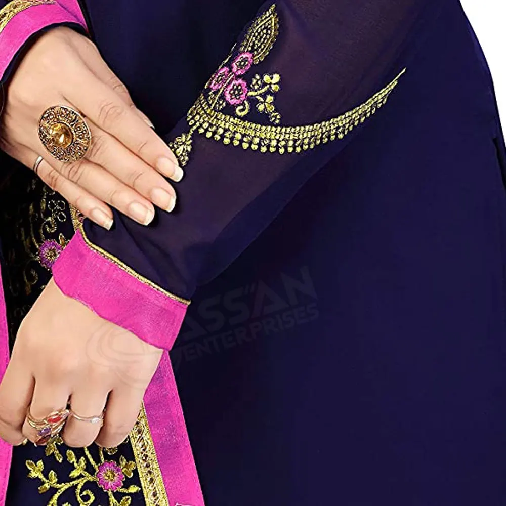 New Arrival  Women Summer Collection Embroidery Suit Made In Pakistan