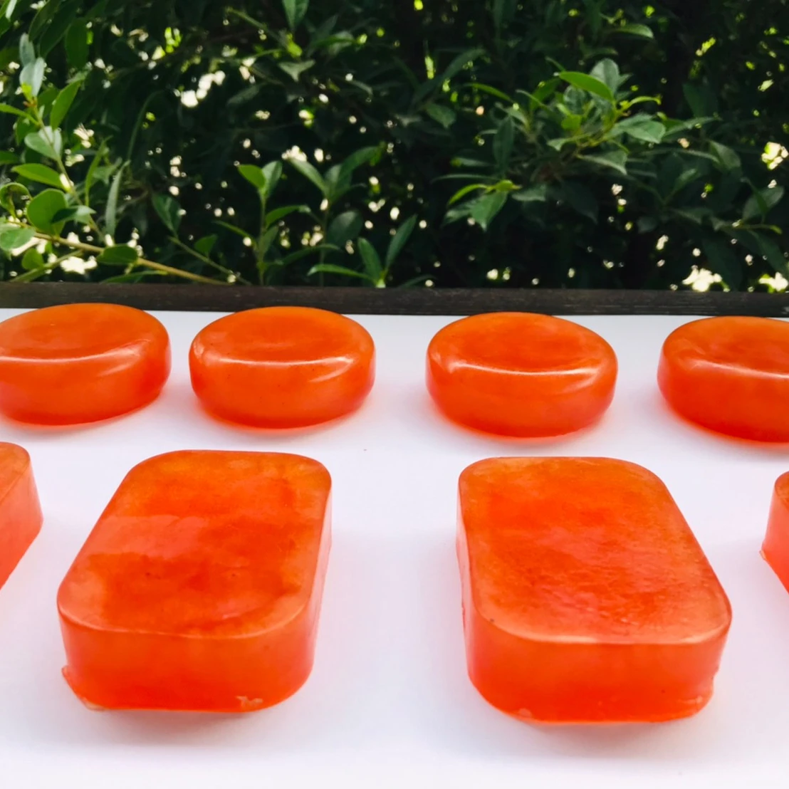 Wholesale Herbal Handmade Whitening Clean &Clear Soap Private Label Body Face Turmeric Tamarind Bath Manufacturer from Thailand