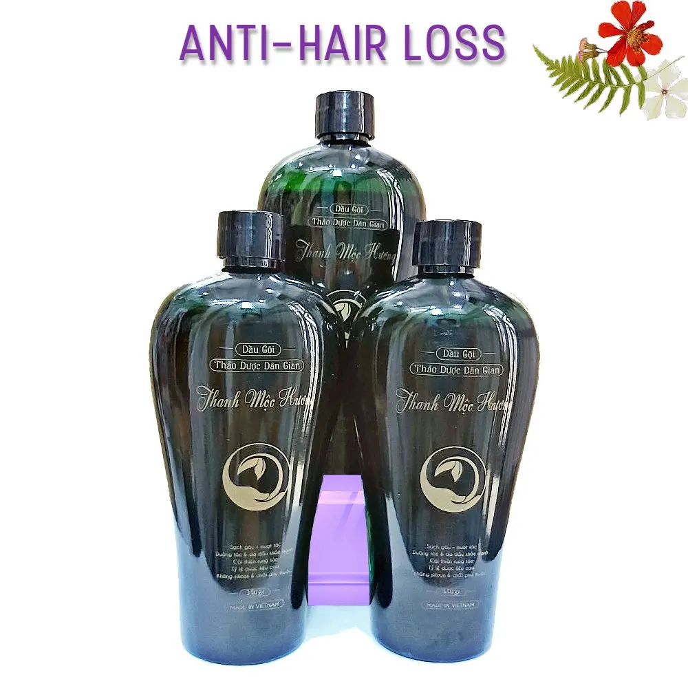 Натуральный шампунь для сухих волос низкая цена натуральный Вьетнам бренд Thanh Moc Huong