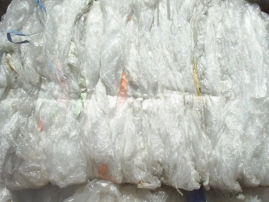 Baled LDPE Film